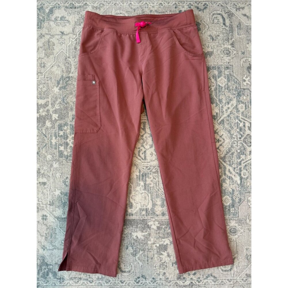 Figs Women's Pants in Rose